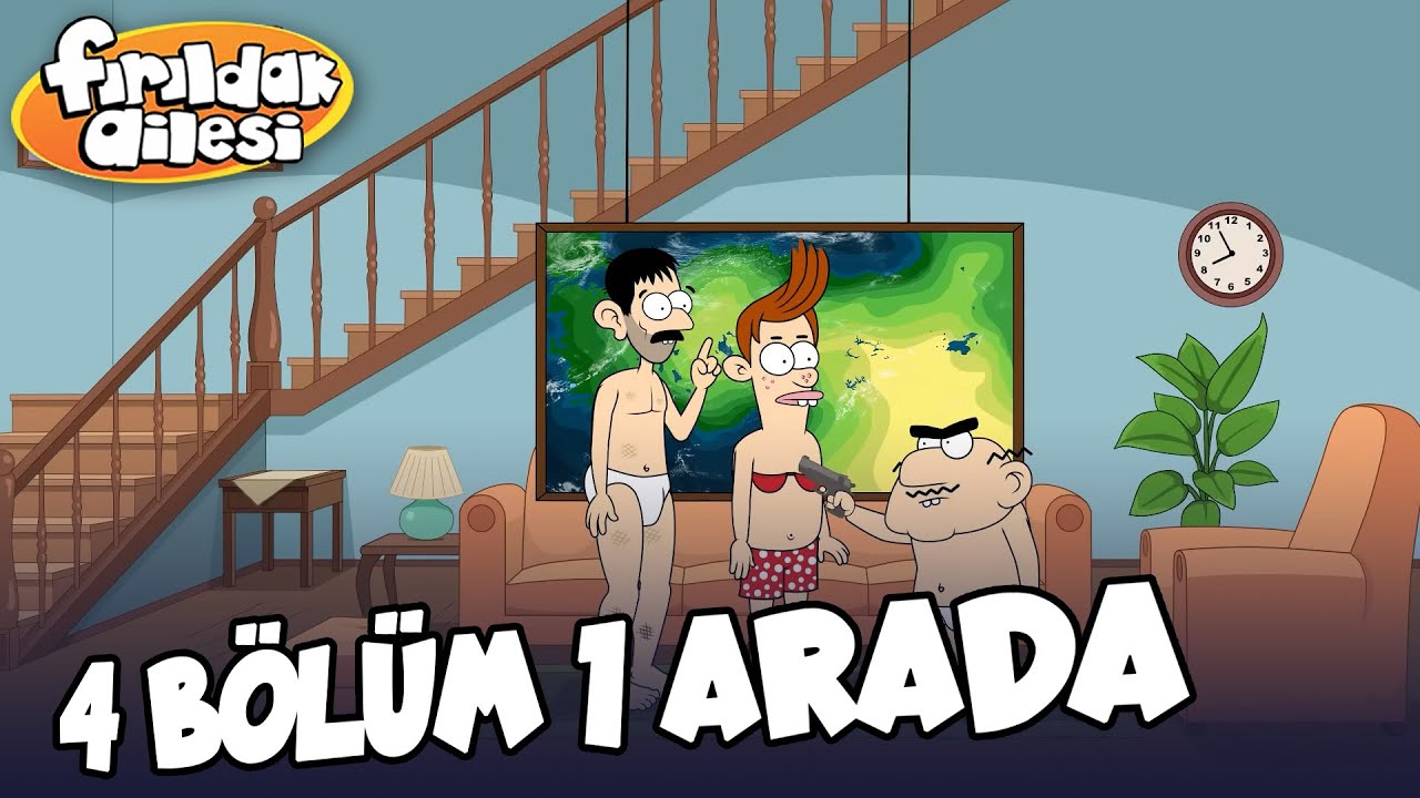 Fırıldak Ailesi - 4 Bölüm 1 Arada | 31 +15