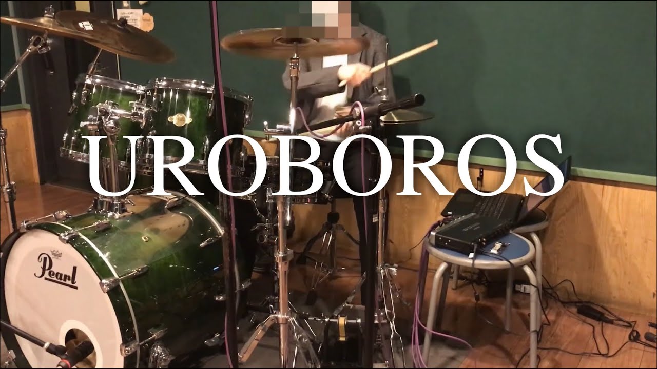 【Drum cover】Black Swallowtail / UROBOROS