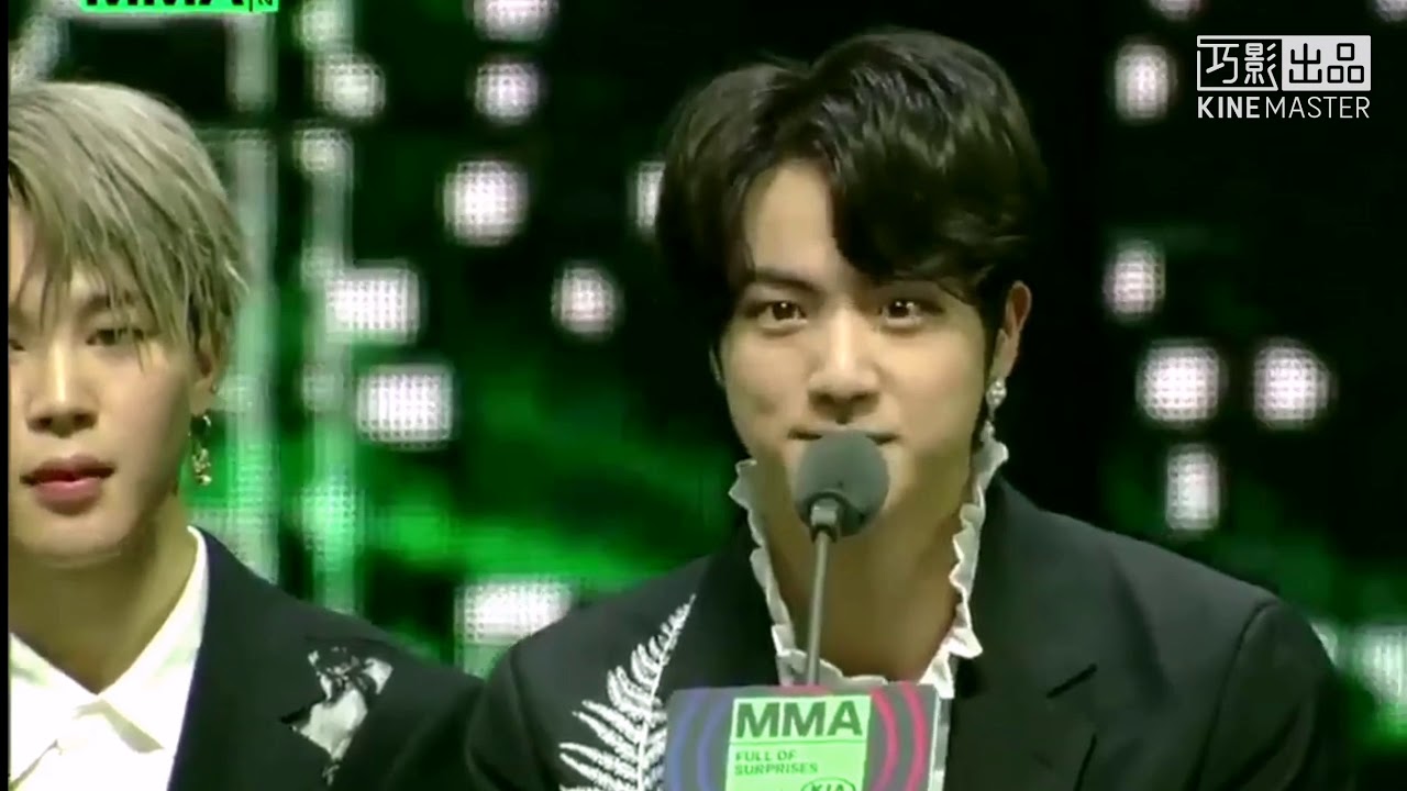 Minjin/Jinmin Moment at 2019 MMA(day by day)
