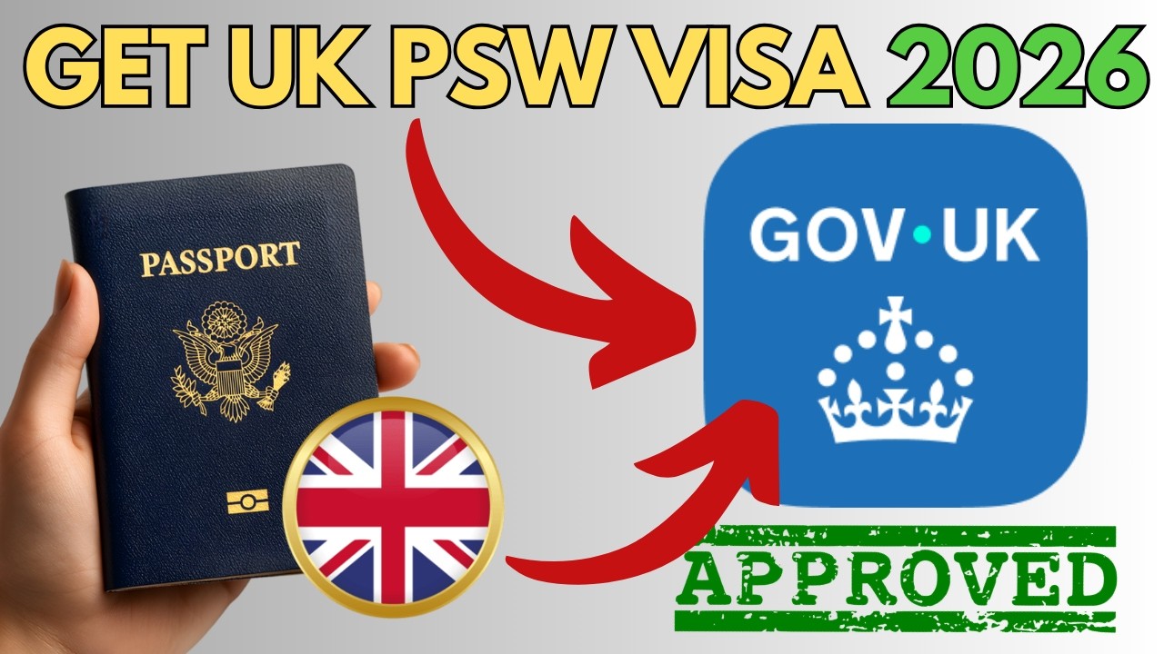 How to Apply for PSW Visa UK Step by Step 2026  ( Full Guide )
