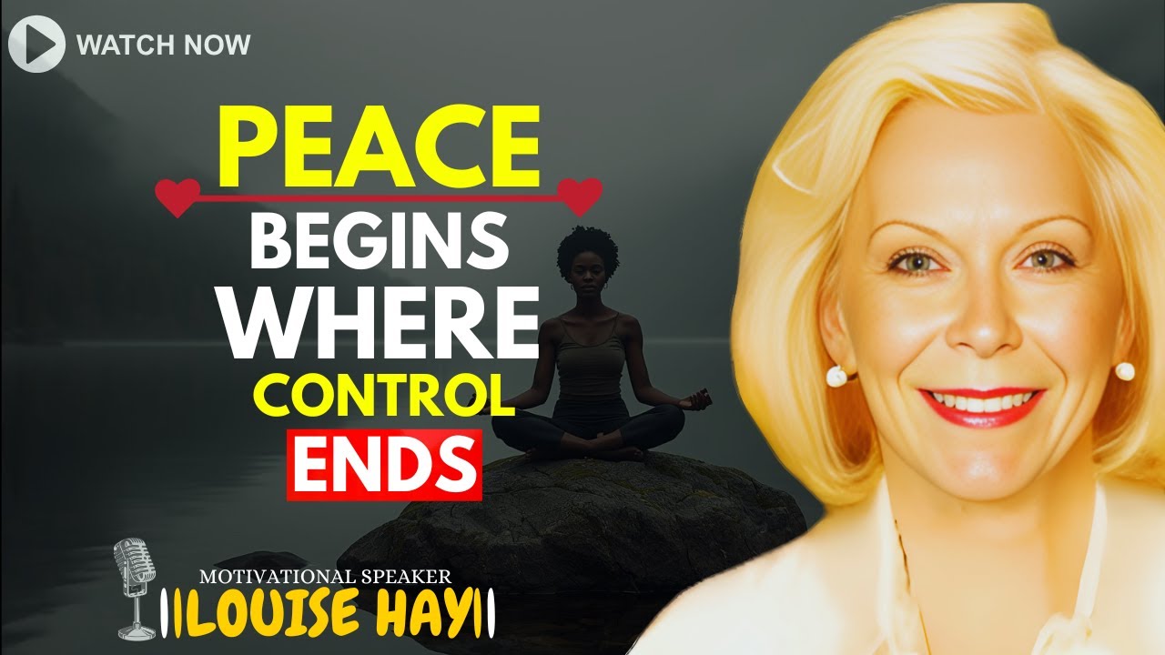 LOUISE HAY: When You Finally Stop Fighting Life, Everything Heals
