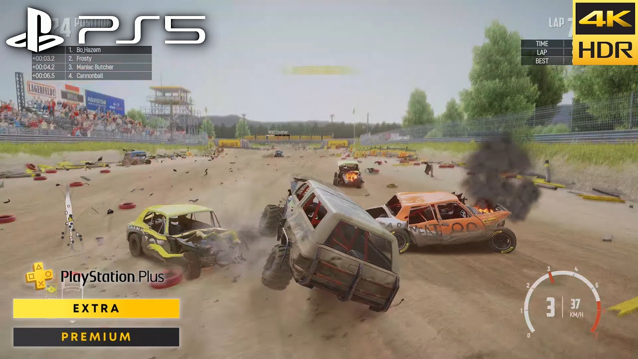 Wreckfest (PS5): Muddigger 