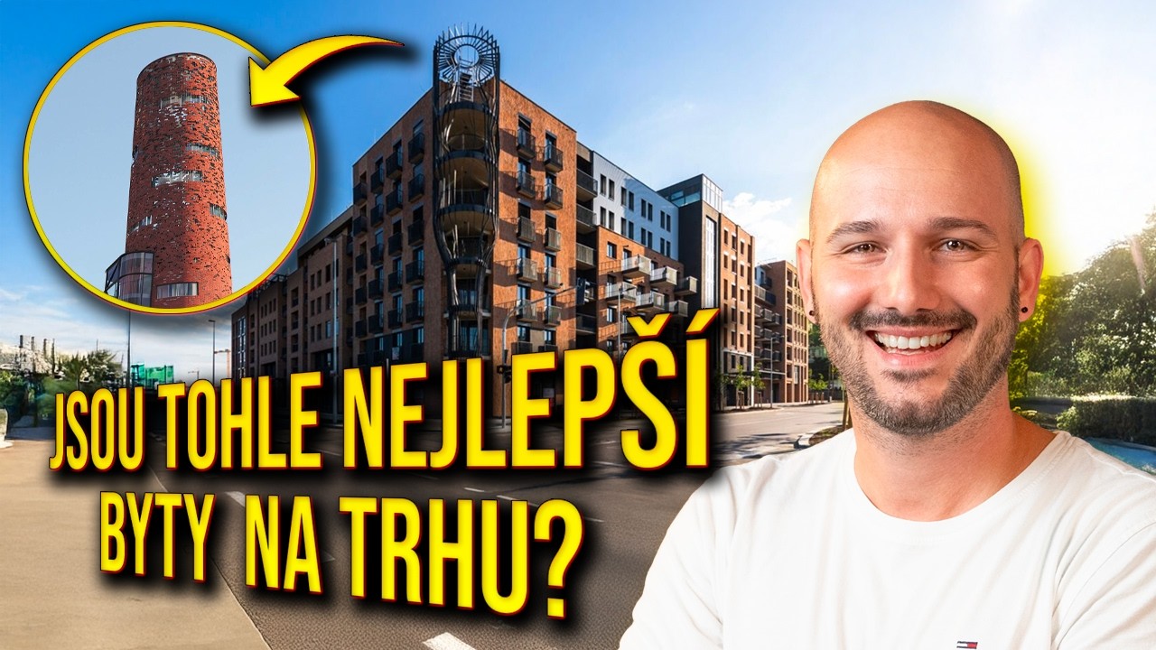 Prohlídka luxusních bytů v bývalém lihovaru. Jaké výhody nabízí a kolik stojí? @Trigemaas