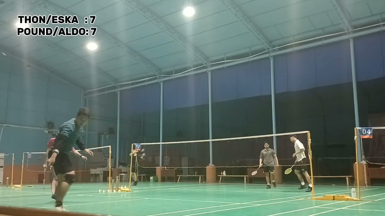 [ SUPER SMASH 😱] SULTHON/ESKA VS POUNDA/ALDO [SPARING PATNER GOR XIN-YU SPORT 🔥