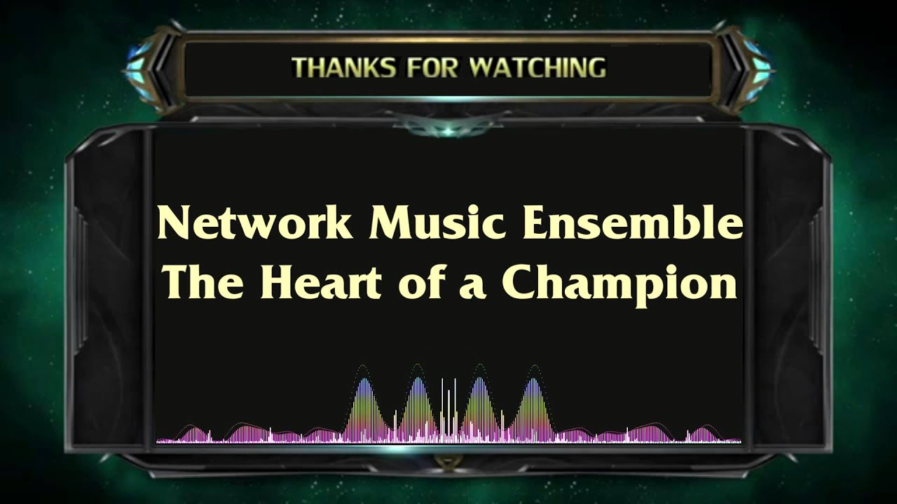 Network Music Ensemble (Gina Brigida) - The Heart of a Champion