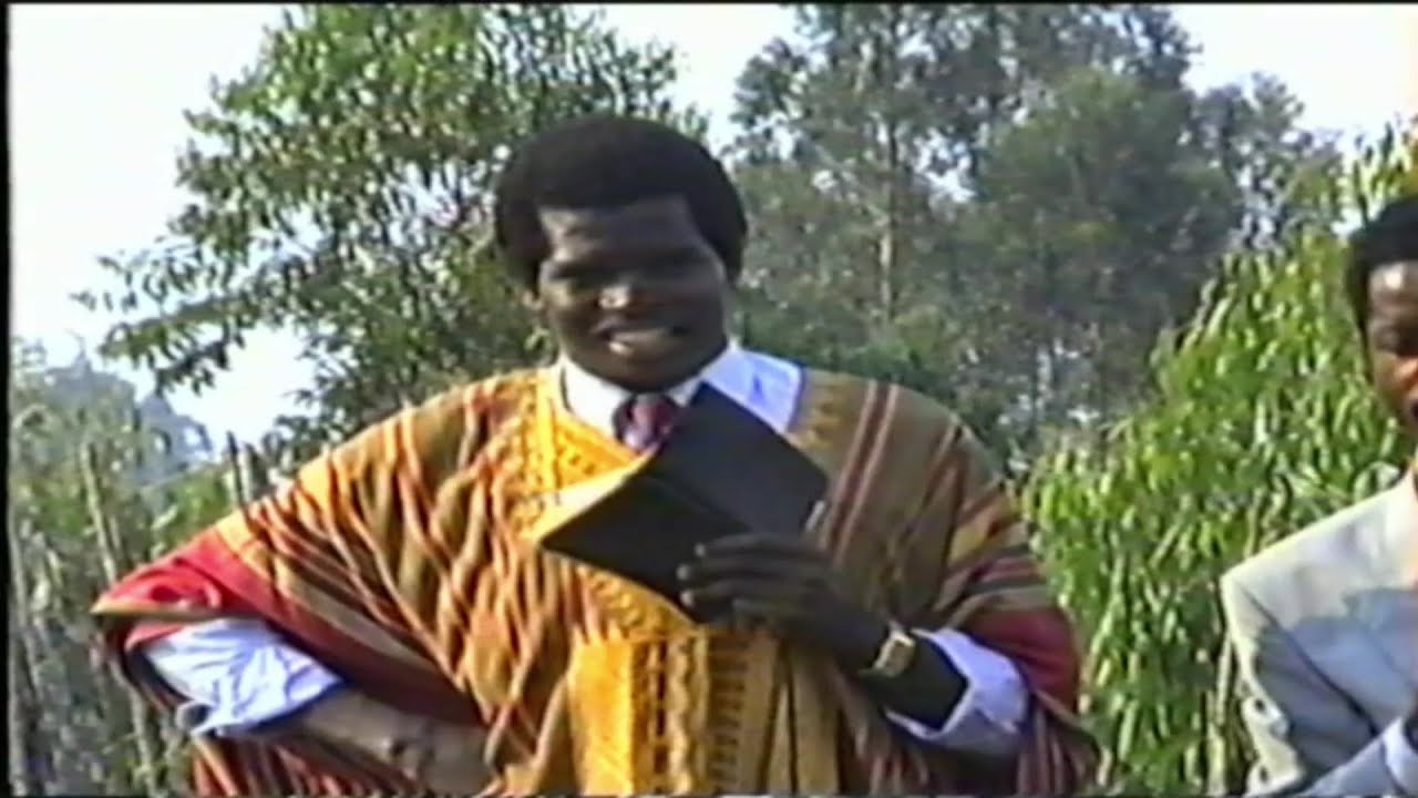 PR. Robert Kayanja 1989 BUSHENYI MIRACLE CRUSADE