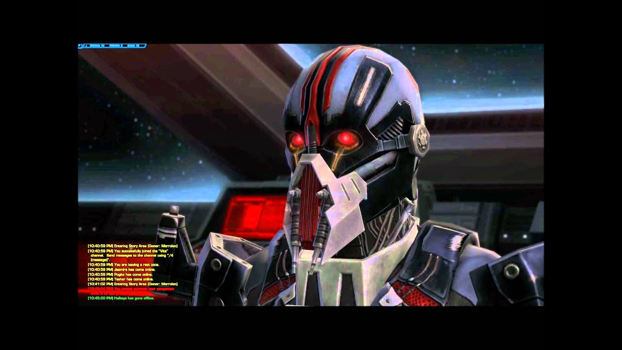 Denova Final Cutscene - Dread Masters Return