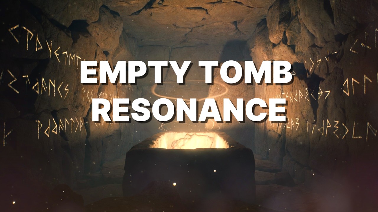 Empty Tomb Resonance - Triumphant Resurrection Worship | Death Defeated, Jesus Reigns! 🪨✝️🔥