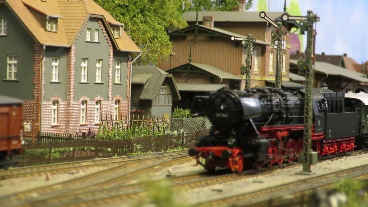 Meine H0-Anlage in Preussen
