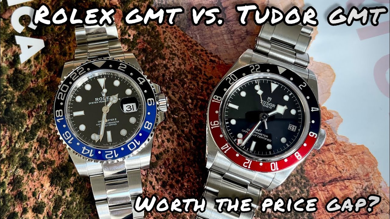 Worth the Price Difference? Rolex 126710 BLNR vs. Tudor Black Bay GMT