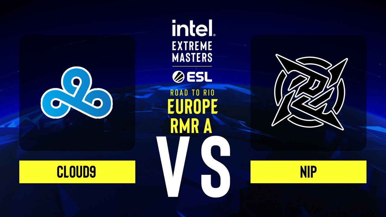 Cloud9 vs. NiP - Map 3 [Vertigo] - IEM Road to Rio 2022 Europe RMR A
