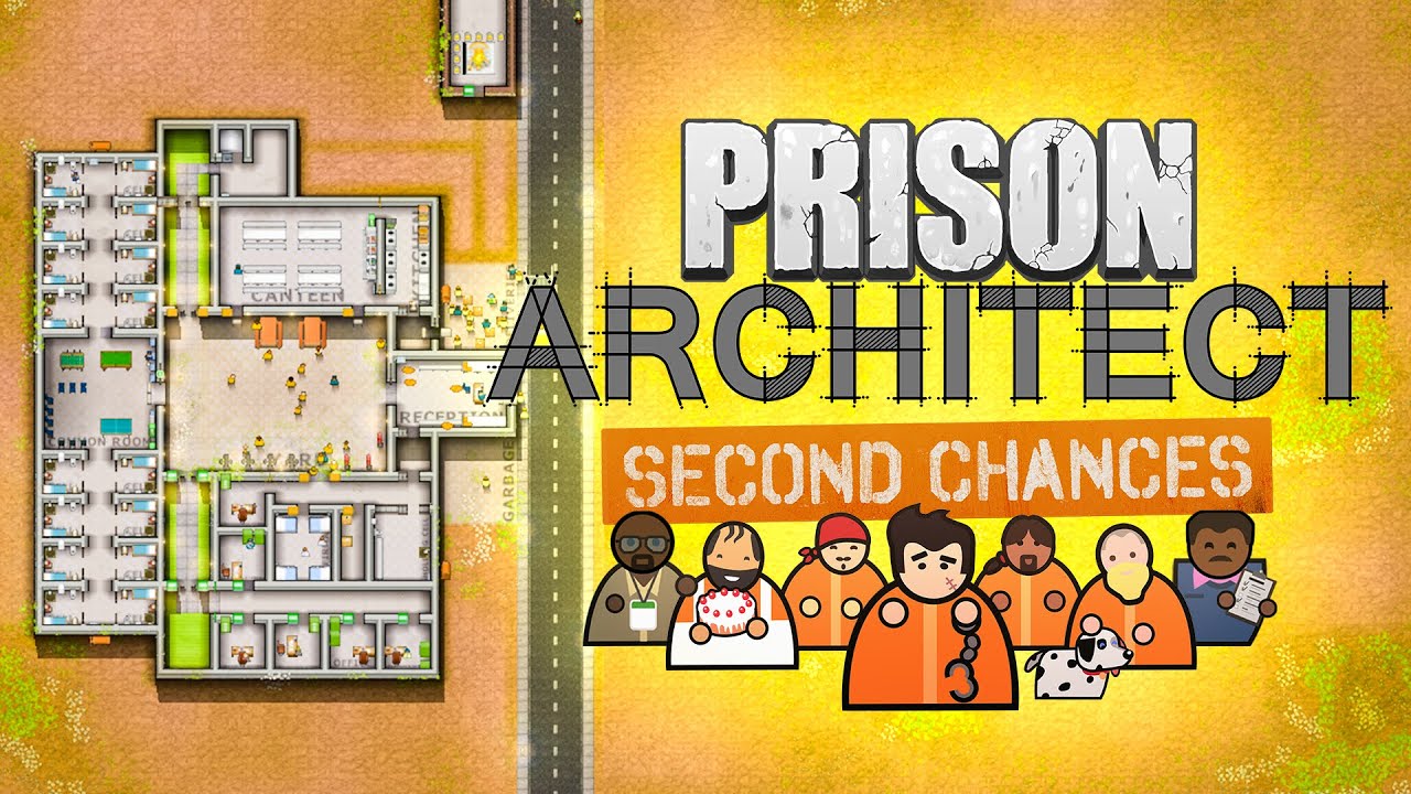 Building a new prison! (Part 1) Prison Architect - Second Chances