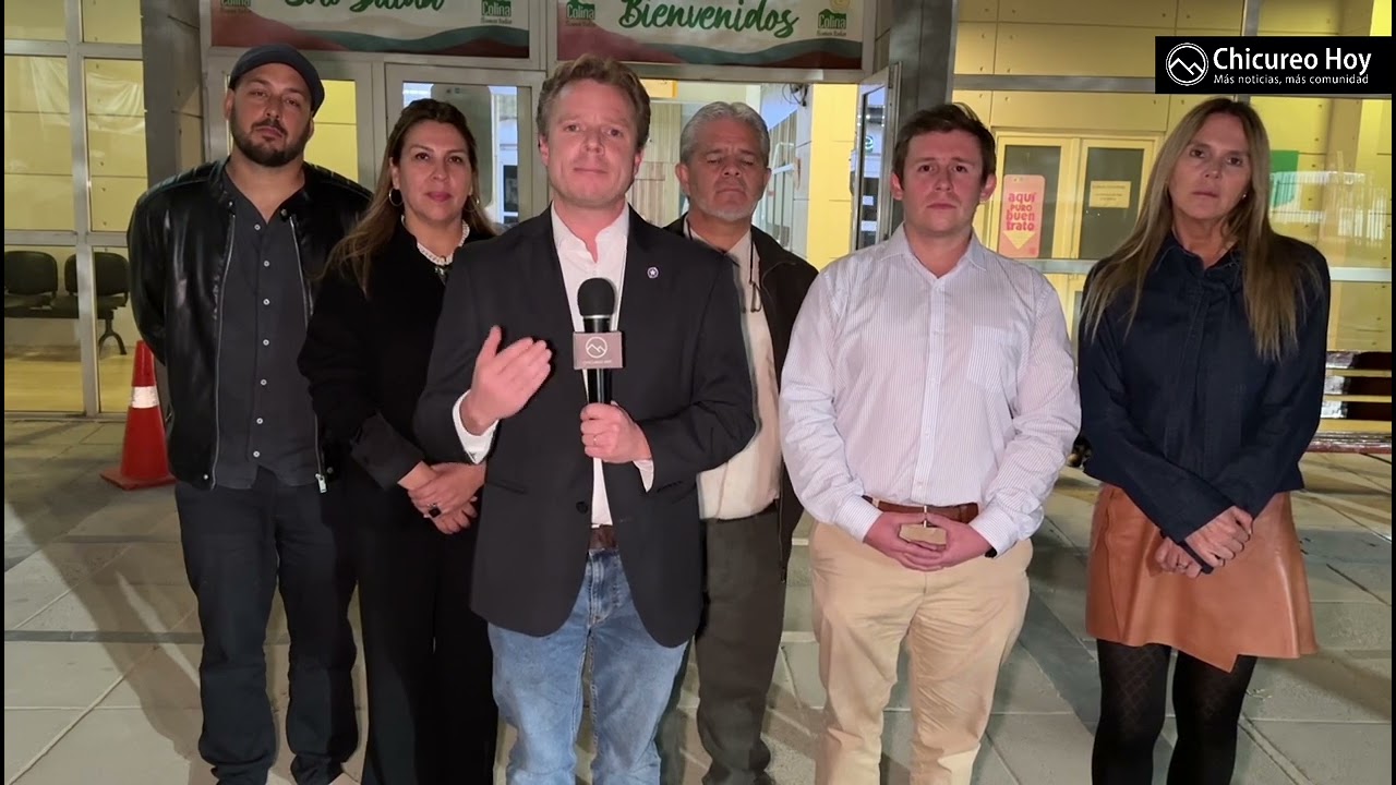 Concejales de Colina por corrupción al interior de Seguridad Municipal