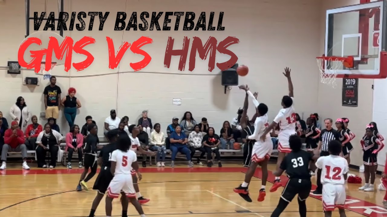 Germantown Middle School vs Highland Oaks Middle School 2024 Varsity Basketball Game HOME