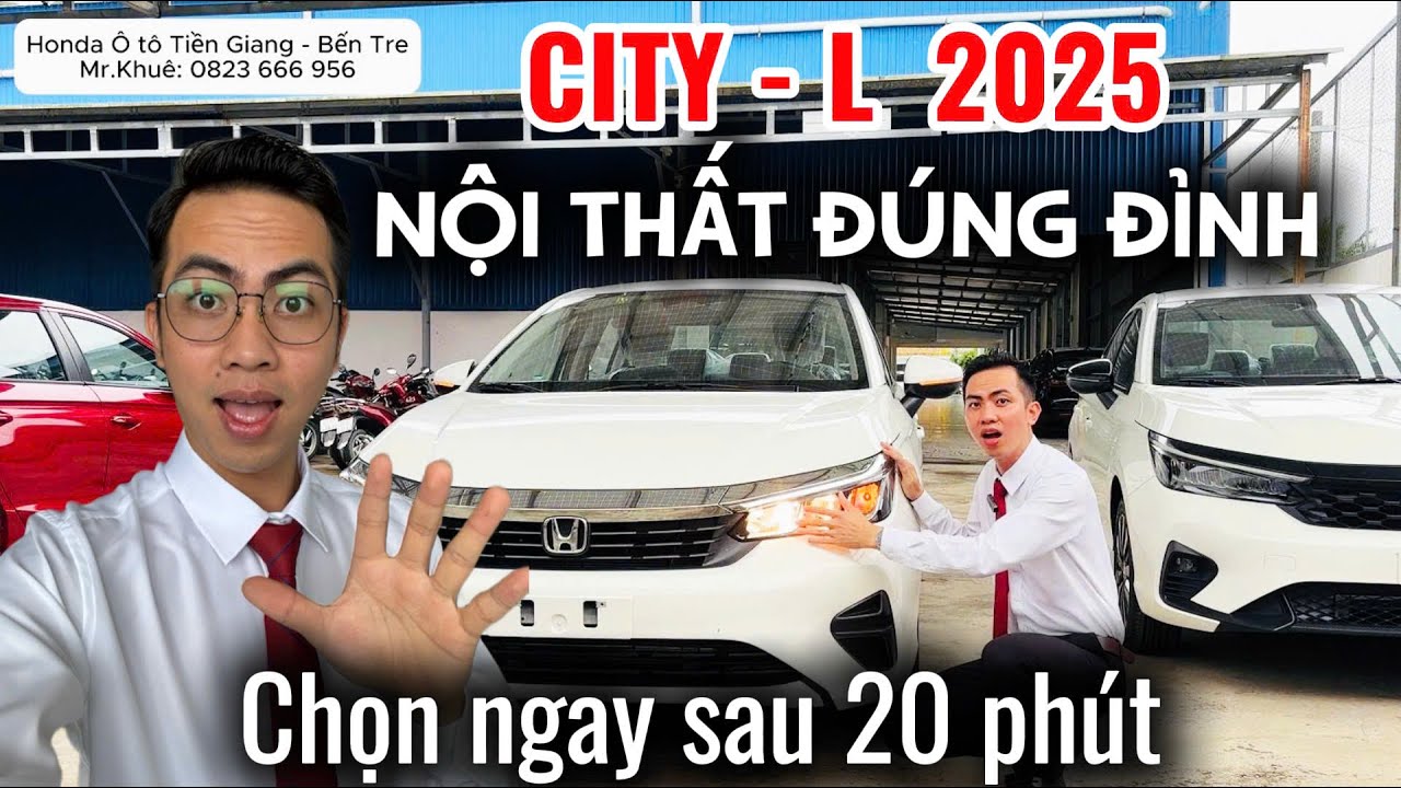 Review Honda City L | Chỉ 20 phút để đưa ra quyết định | Chi tiết Honda City L