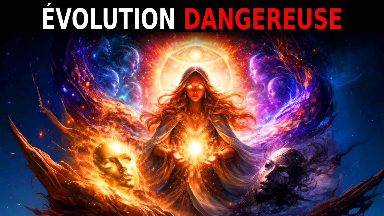 Sophia Stage:  L'évolution la plus dangereuse de l'empathique — Peu y arrivent jamais | Carl Jung