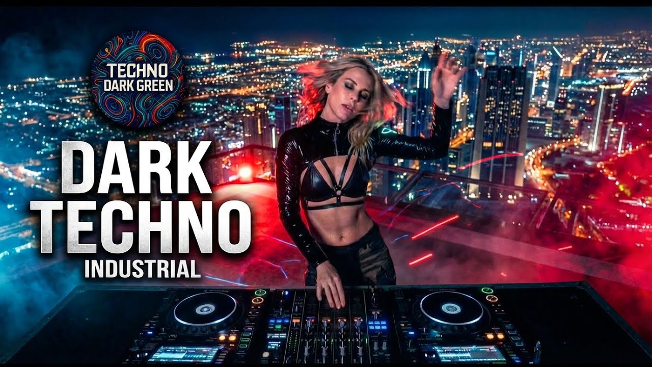 TECHNO DARK INDUSTRIAL | DJ MANTIS |  INTENSE HIPTNOTIC SESSION #darktechno