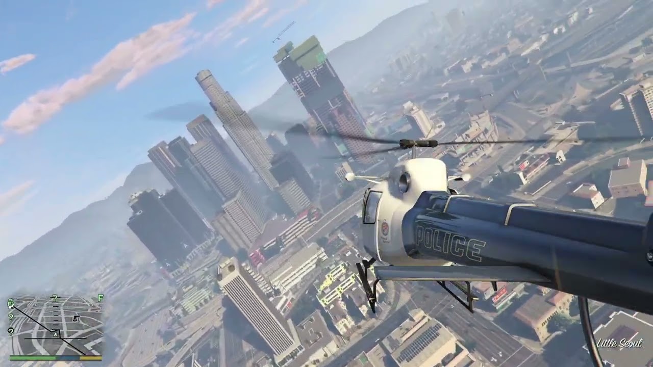 Enhanced Helicopter Sounds