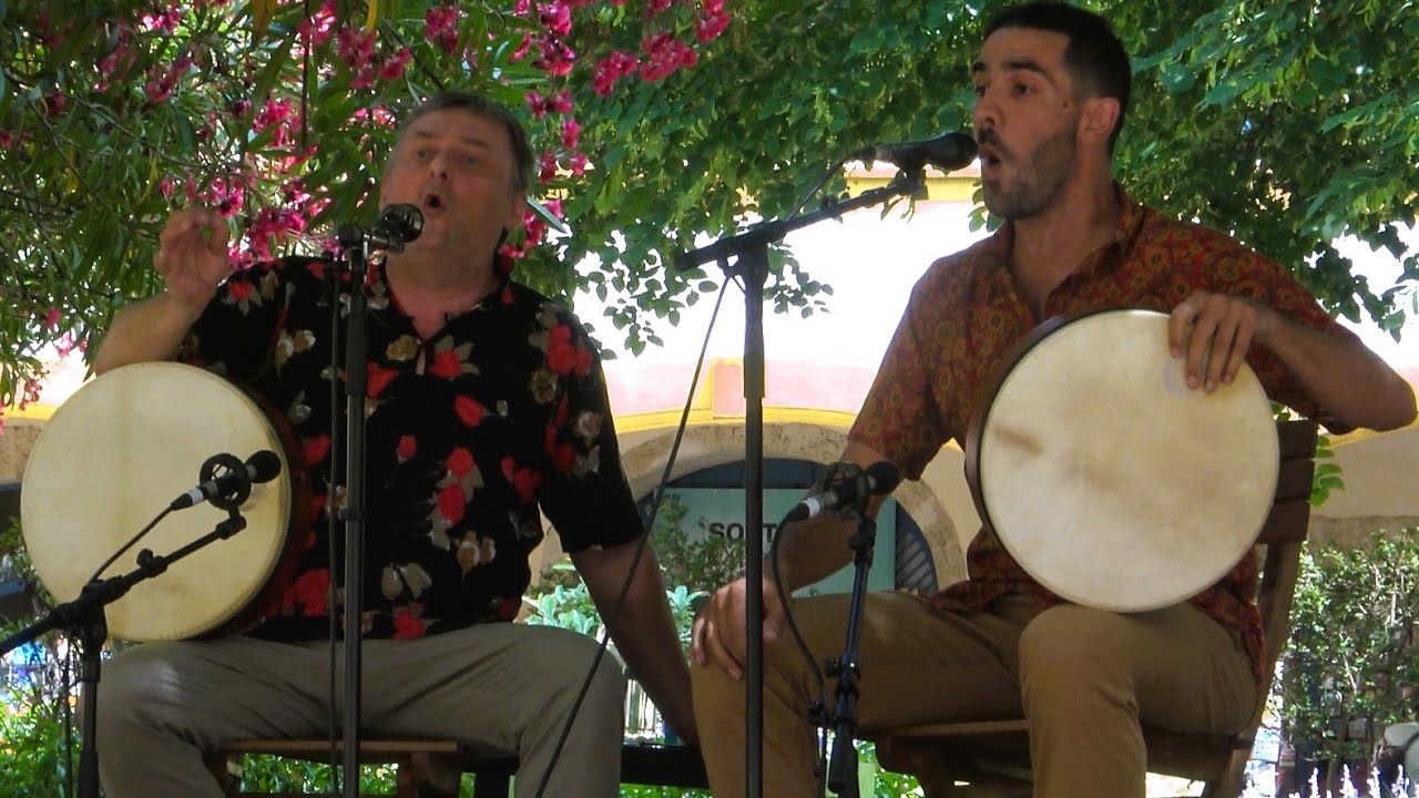 Duò Lavoà Lapò ( Manu Théron & Damien Toumi ) aux Suds à Arles - Espace Van Gogh 13/07/2023