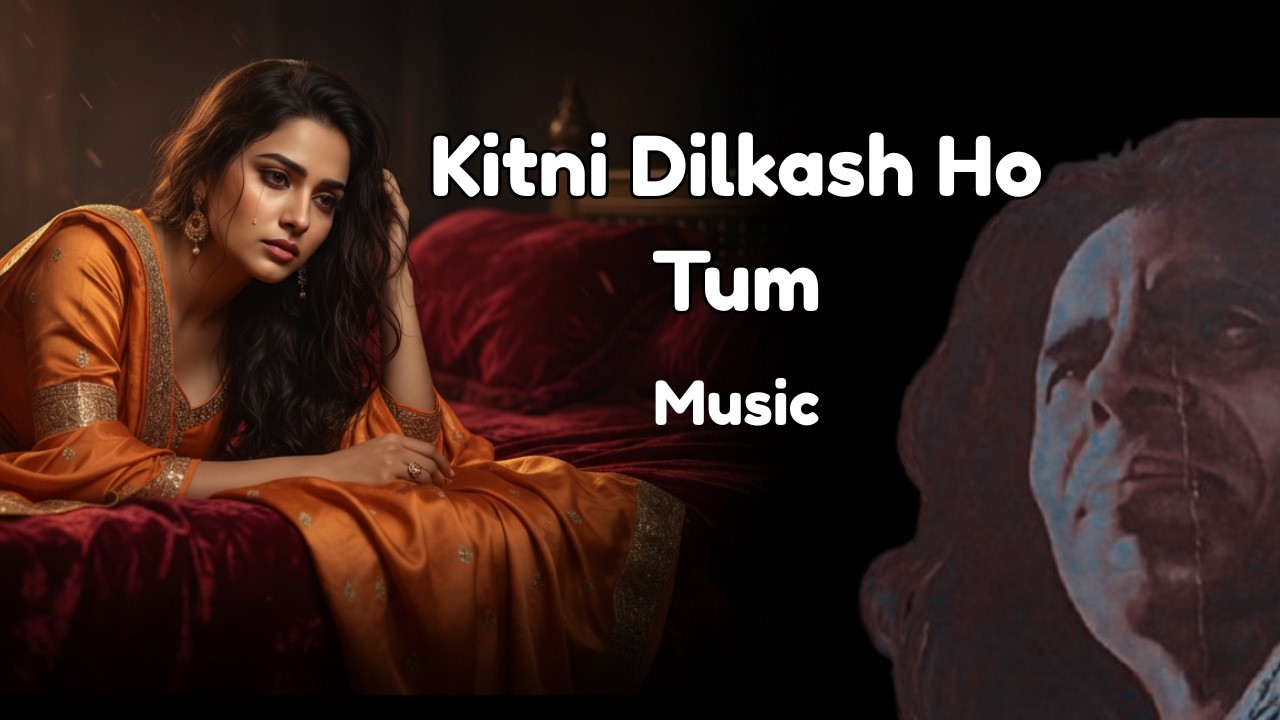 Kitni Dilkash Ho Tum | A Beautiful Ghazal By Jaun Elia