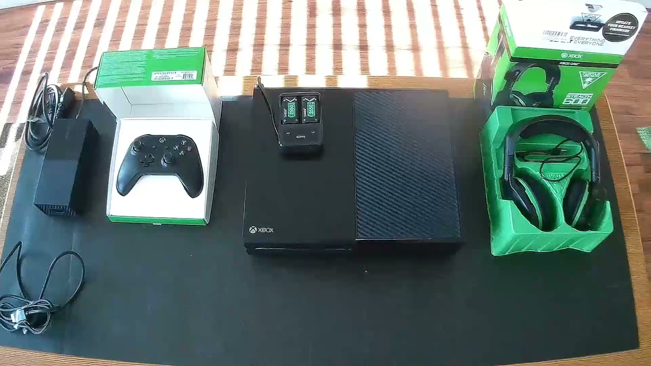 Unboxing Facebook marketplace Xbox 1