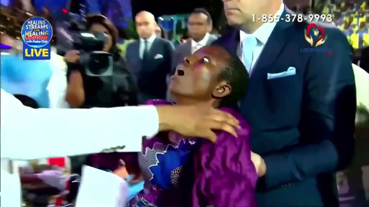 Démonstration de puissance du Saint Esprit - Pasteur Chris Oyakhilome Part 2 🔥