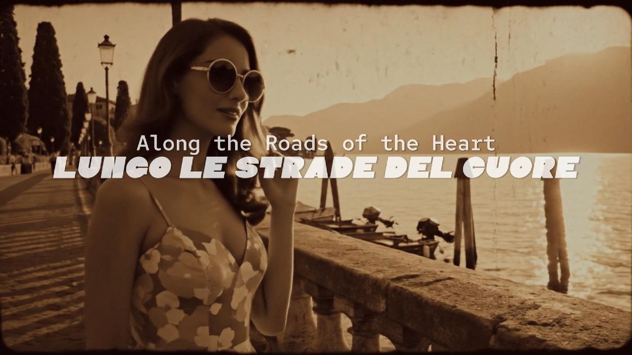 Lungo le Strade del Cuore vB - Along the Roads of the Heart - Italian Romance Music & 1960s Beauty