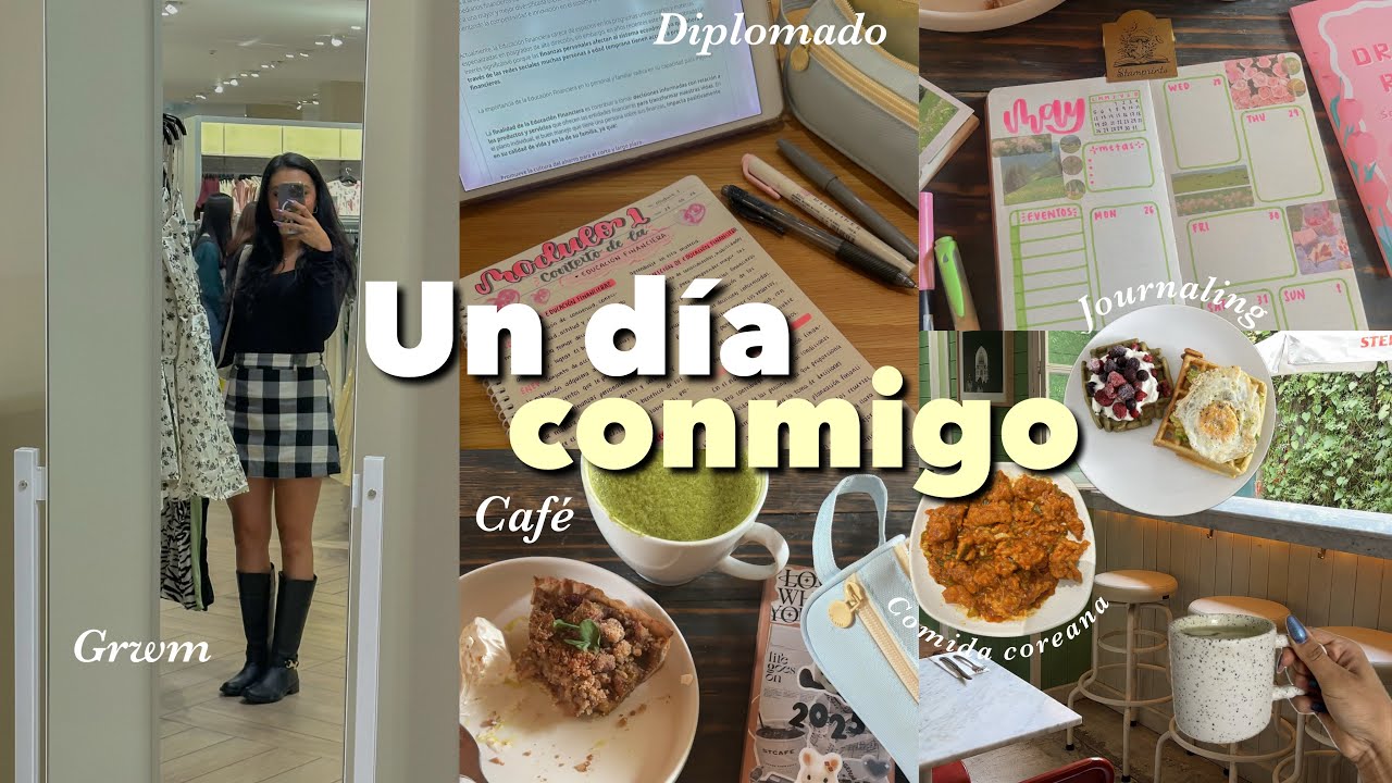 Pasa un día conmigo ☕️📚🍜☁️
