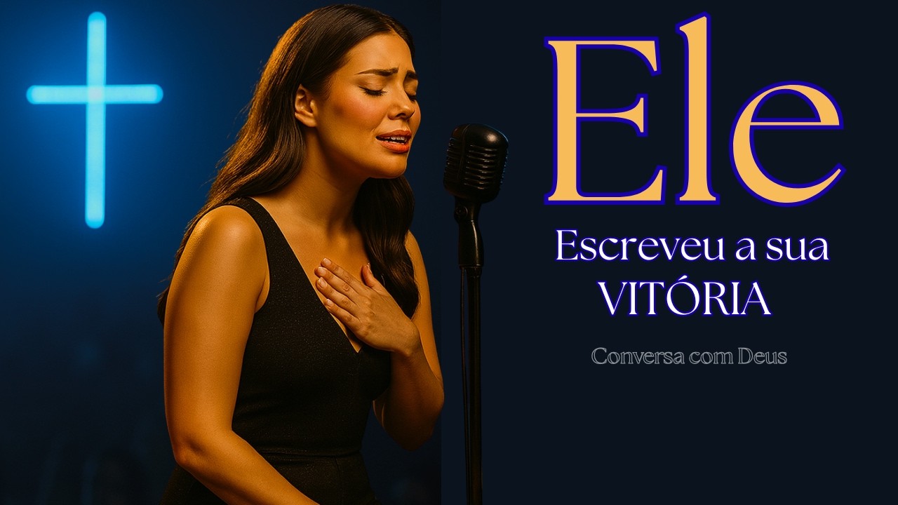 🙏🎶 Gospel - Louvor e Adoração - Quando todo mundo duvidou, DEUS escreveu sua vitória em silêncio.