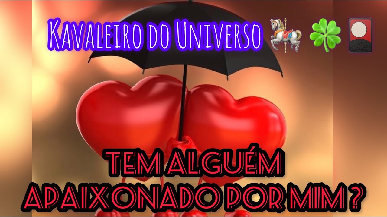 Tem alguém apaixonado por mim ? Que me ama em segredo ? Tarot responde!