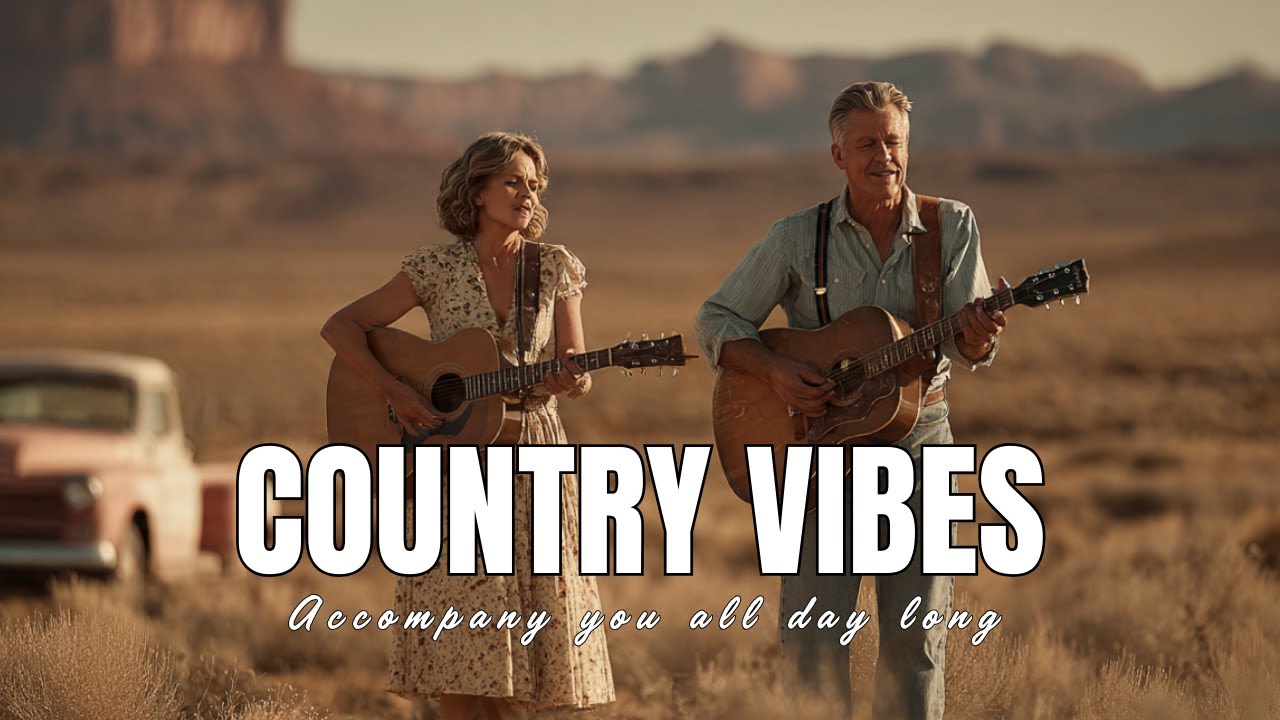 Brooks & Dunn, Garth Brooks, Alan Jackson 90s Country Music Playlist for Farmhouse Dinner Nights