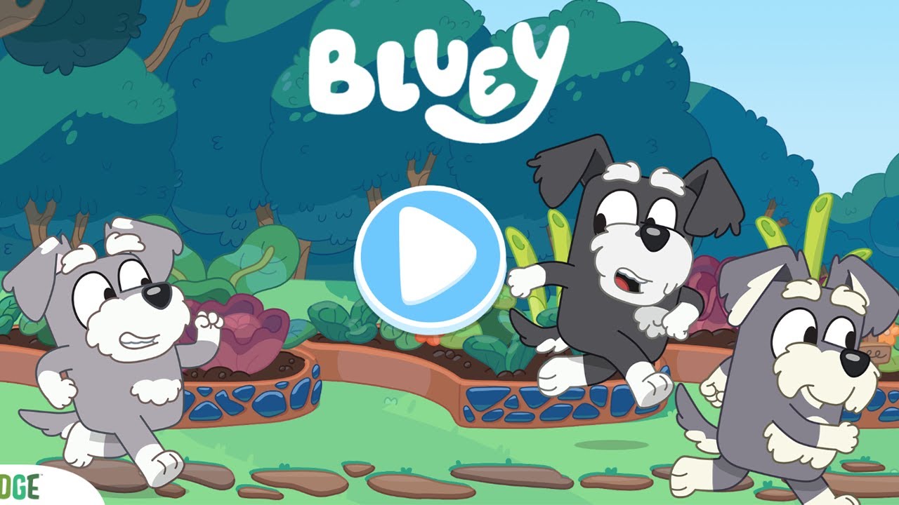Bluey: Let's Play - School Garden! (NEW May 2025 Update!)