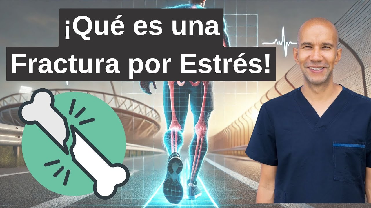 Fracturas por estrés en corredores | Causas | Prevención | Terapia