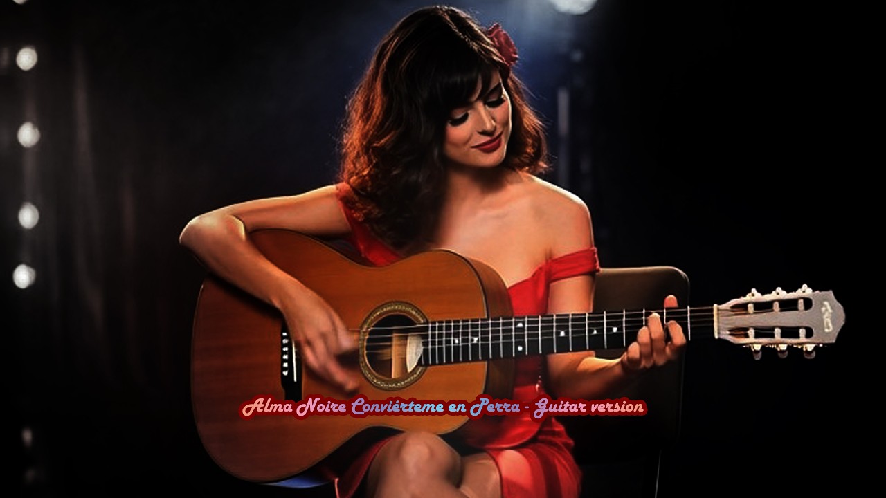 Alma Noire - Convierteme en Perra Guitar Version