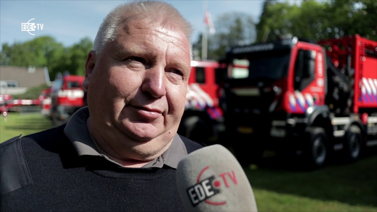 Open dag 90-jarig jubileum Brandweer Harskamp (EDE TV Nieuws 20-5-2019)