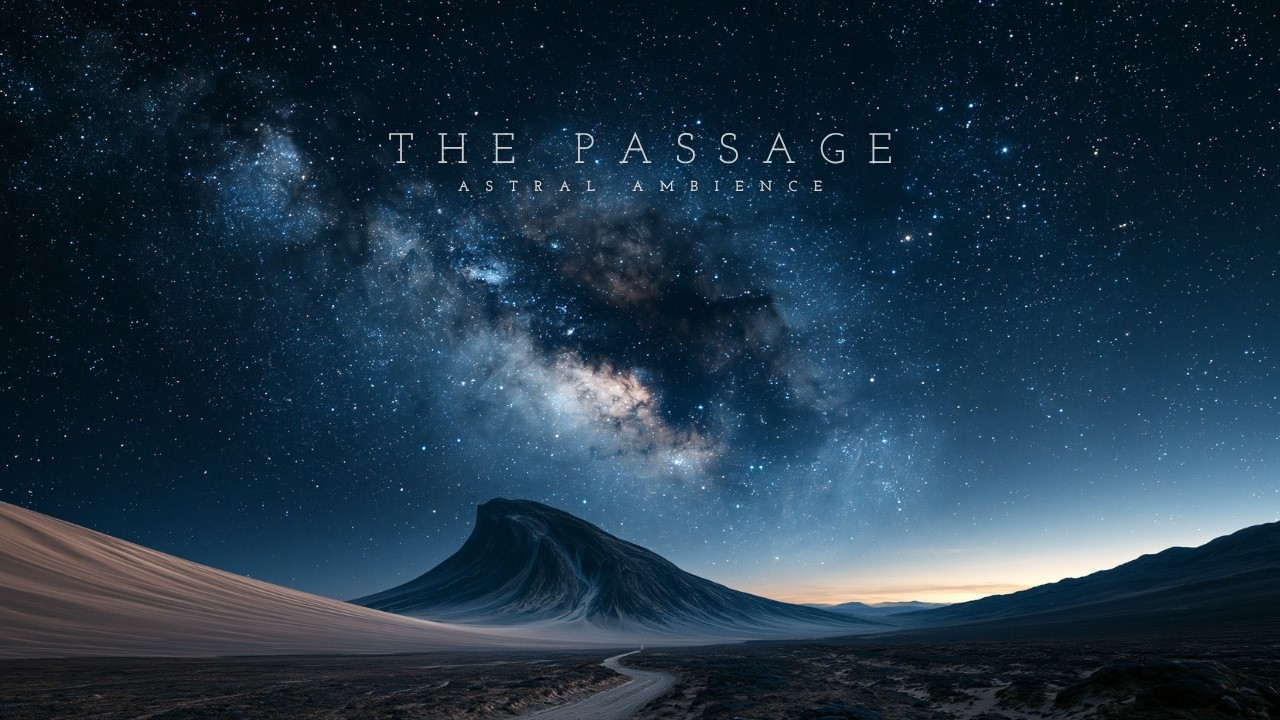 The Passage | Meditative Night Music - Where the Road Meets the Stars [SLEEP MODE]
