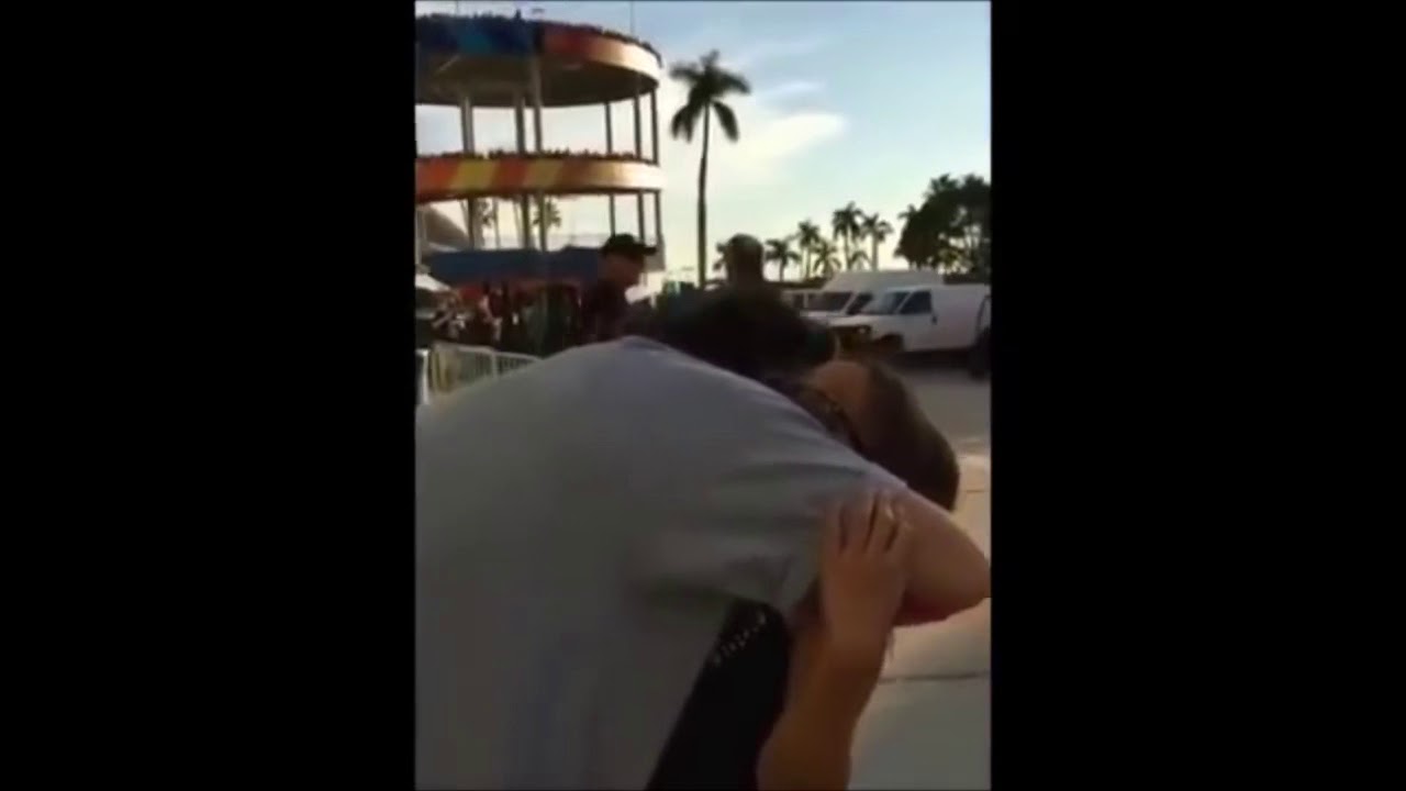Harry Styles hugging fans