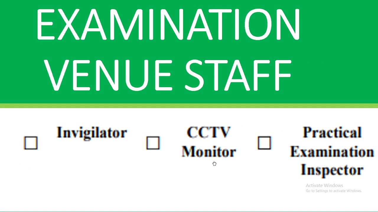 How to be part of AKUEB Examination Staff 2020 | Invigilator