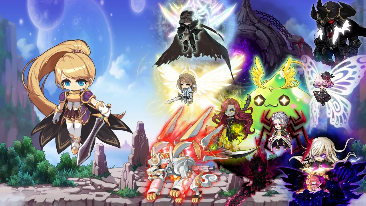 Maplesea Aquila Soul Master/Dawn Warrior Boss Loot #85 (27/2/26)