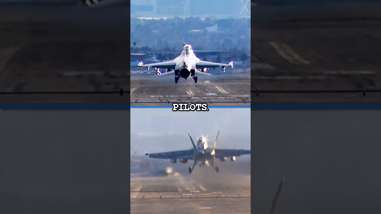The Best US Navy vs Air Force Landing