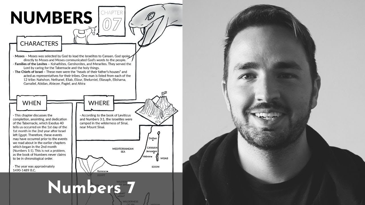 Numbers 7 Summary: A Concise Overview in 5 Minutes