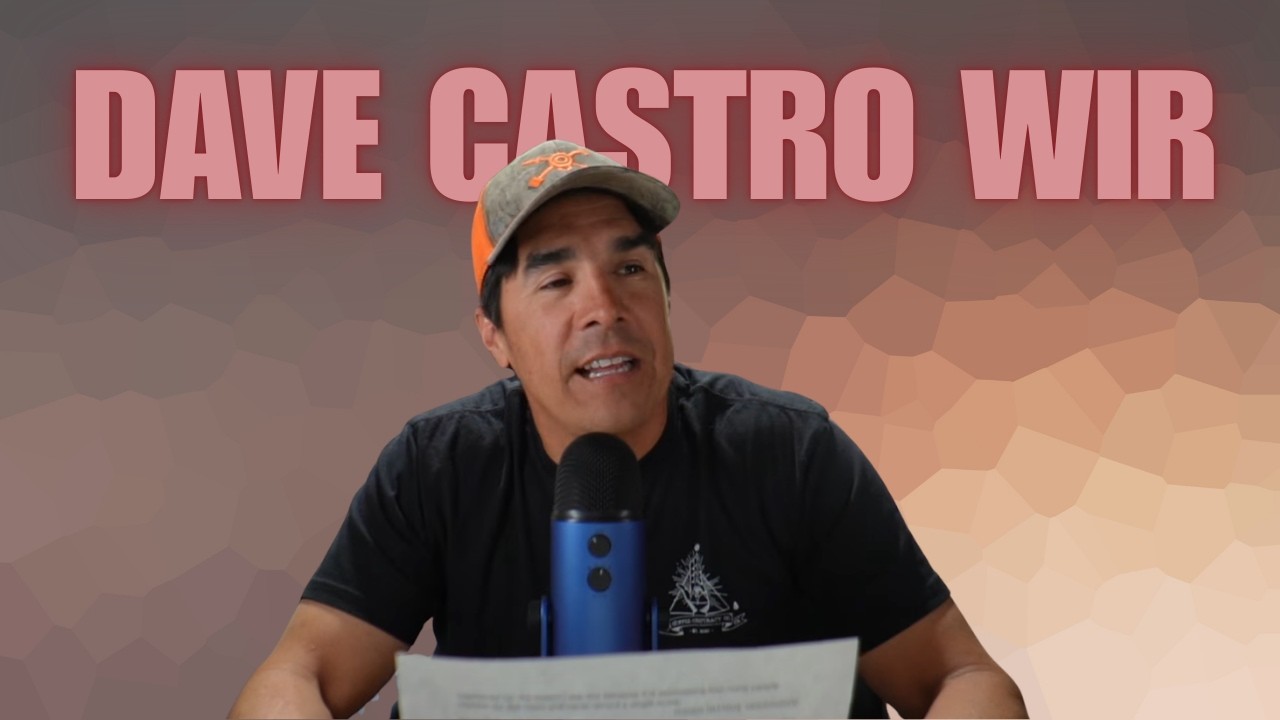 Обзор тепловизора Dave Castro WIR | 16.03.2026