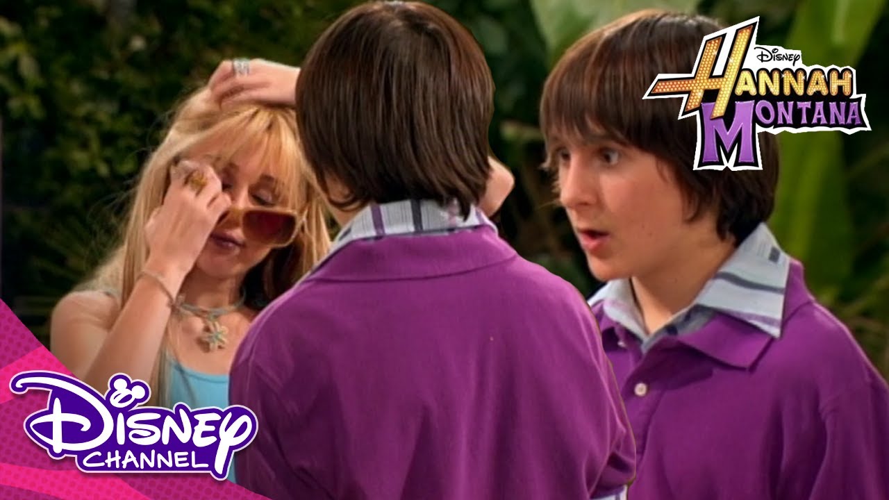 Hannah Montana - Oliver odkrywa sekret Miley... (Odc 2)