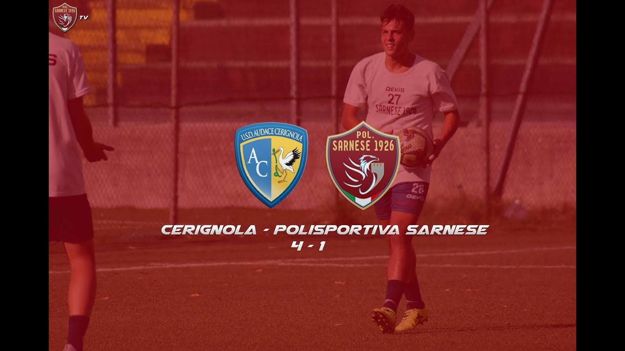 Cerignola - Polisportiva Sarnese 4 - 1