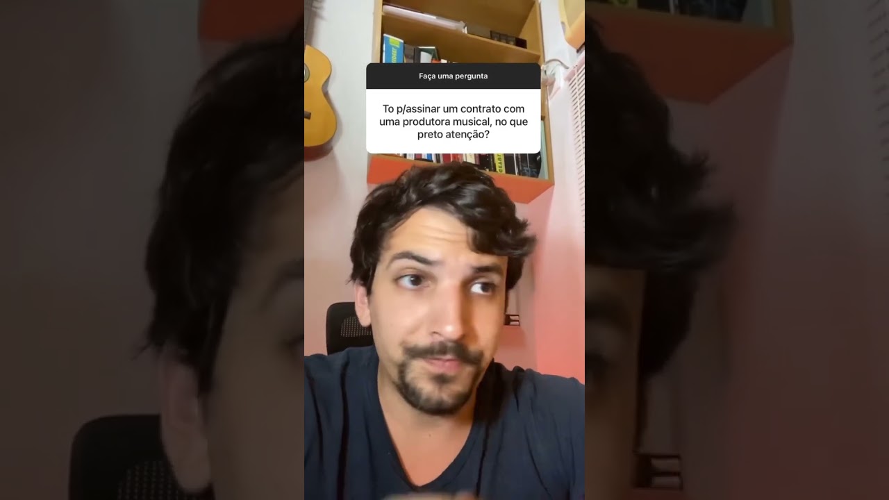 T&ocirc; pra assinar um contrato com uma produtora musical, no que presto aten&ccedil;&atilde;o? 🧐 #direitoautoral