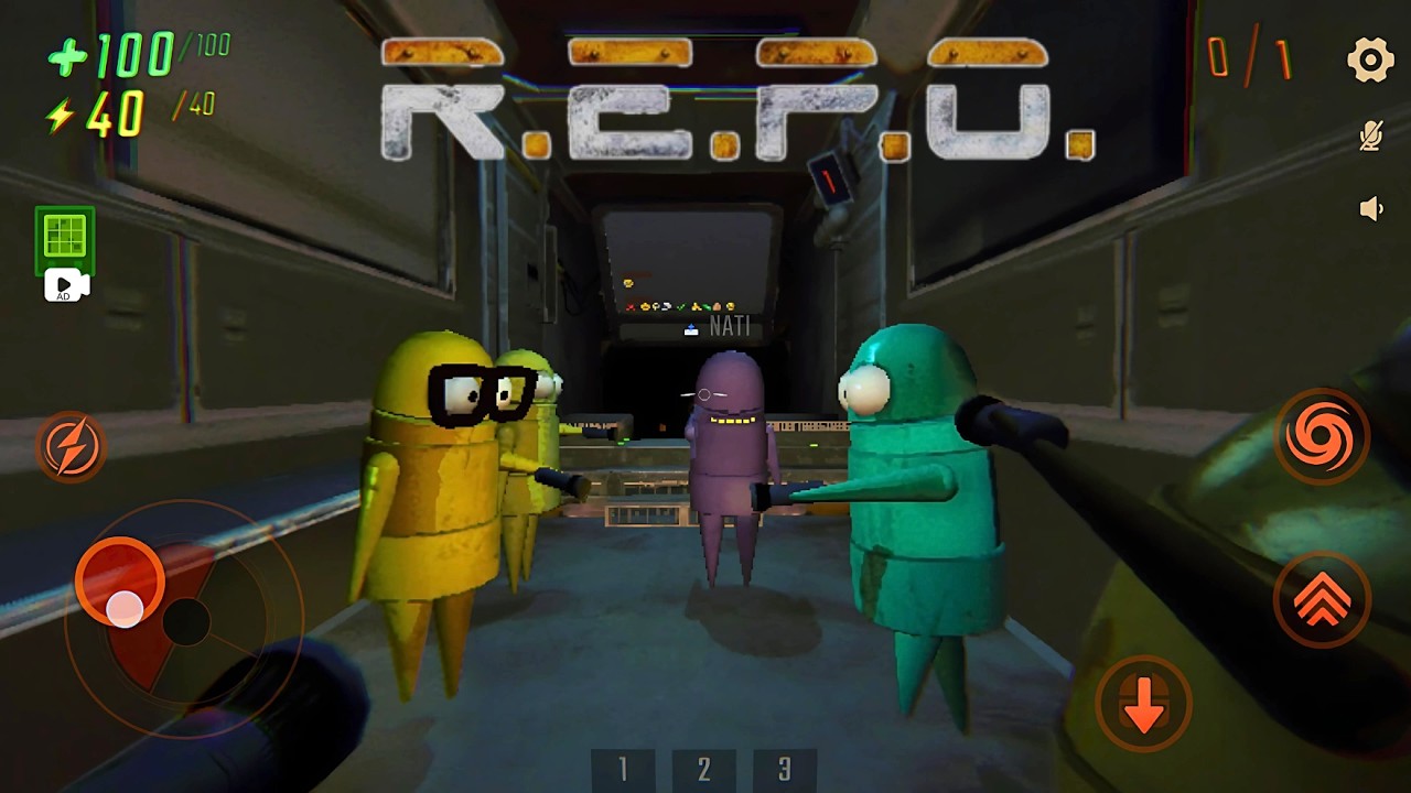 R.E.P.O. Mobile (Multiplayer Mode) Gameplay