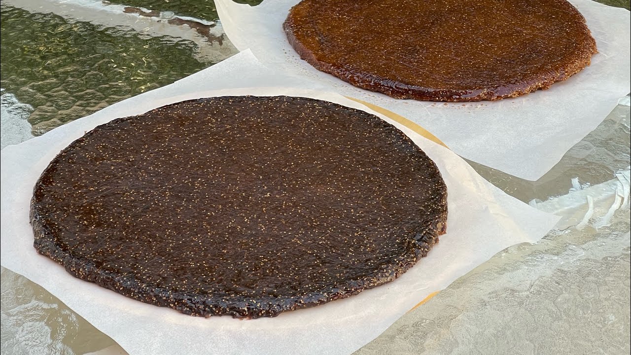 Азербайджанская кухня. «Инжирфарадж» Əncirfərəc