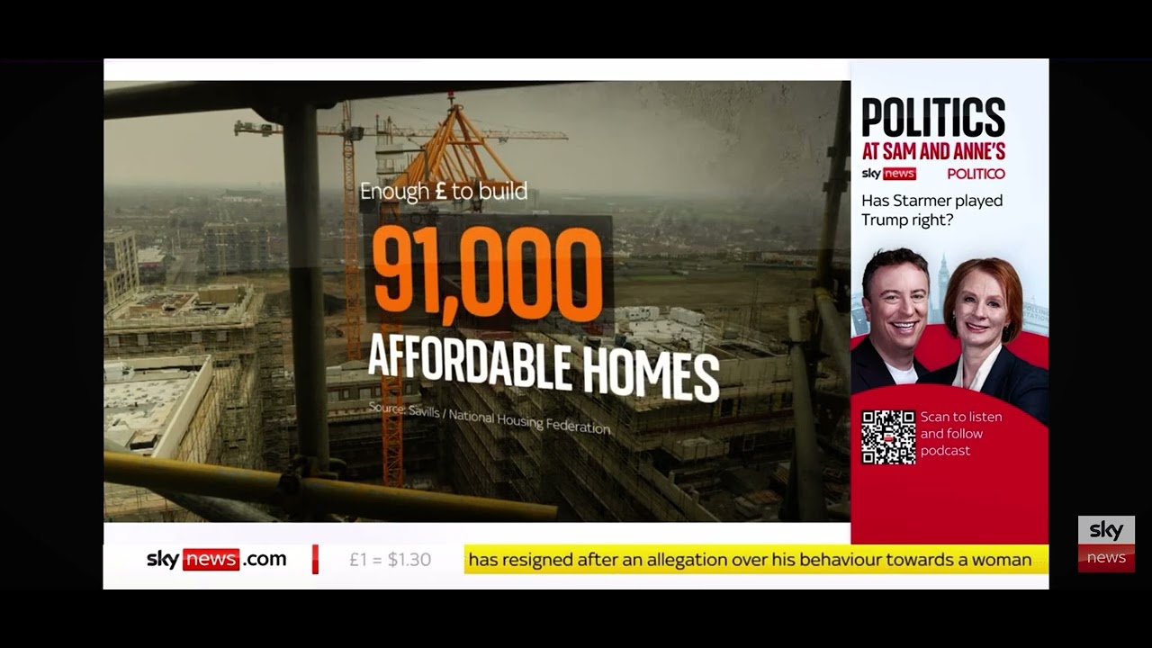 Sky News: Social Housing Providers Call for Equal Access to Building Safety Fund (31/03/25)