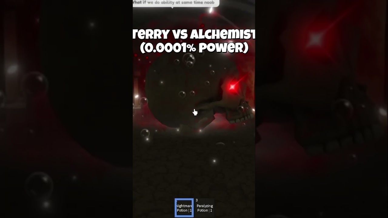 Alchemist (1/1,000,000 Full Power) | Slap Battles #roblox #slapbattles #bloxfruits #gaming #fyp