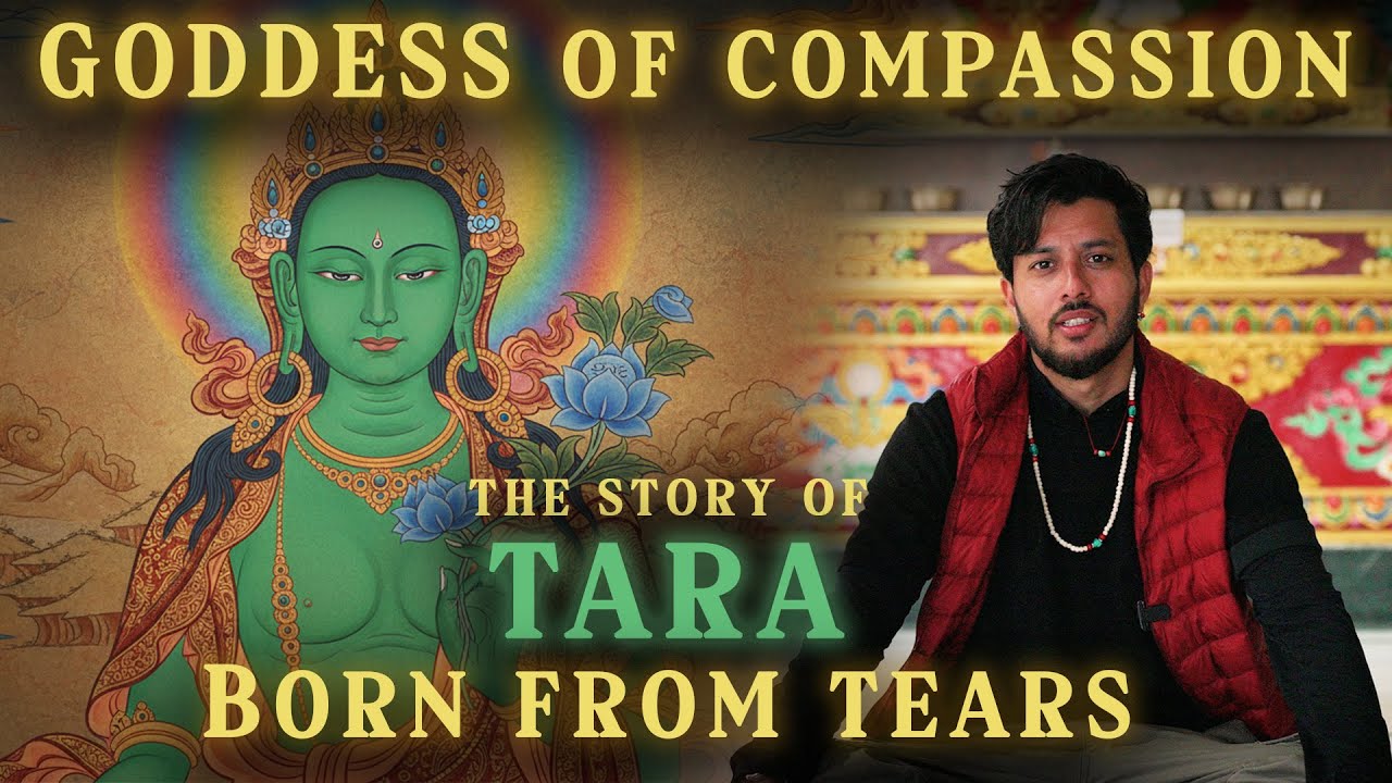 The Tear That Became a Goddess | Story of TARA | Mother of Buddhas | Chai & Cinema